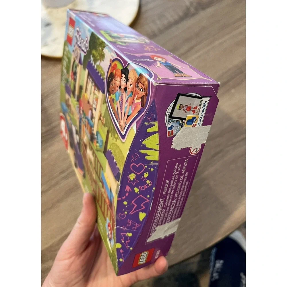 LEGO FRIENDS Set 41361 ~‎ Mia's Foal Stable ~ Assembled Once - Complete